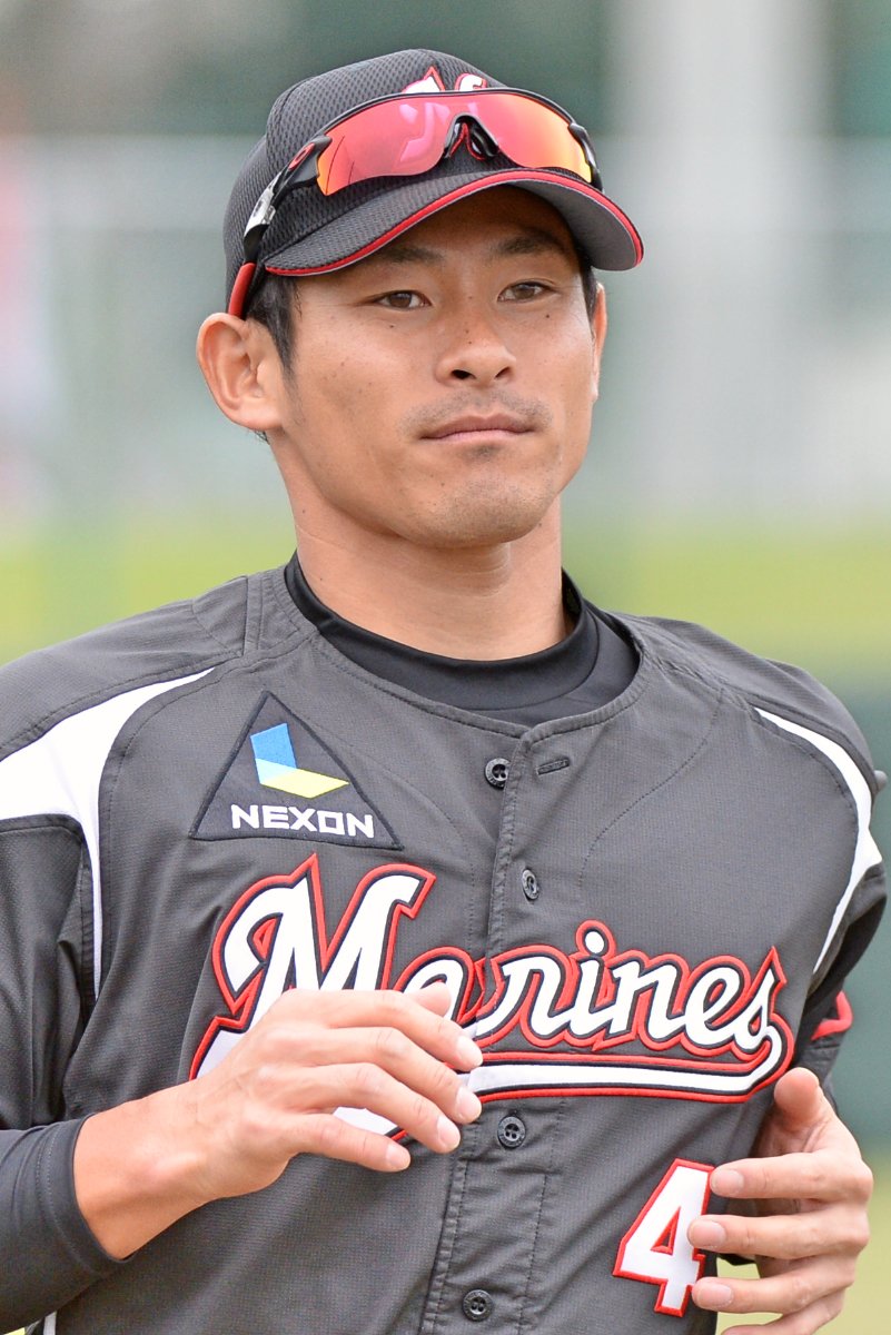 ロッテ】マリーンズ・イケメン5 ◇ 第1位 荻野貴司（980票） ☆2連覇