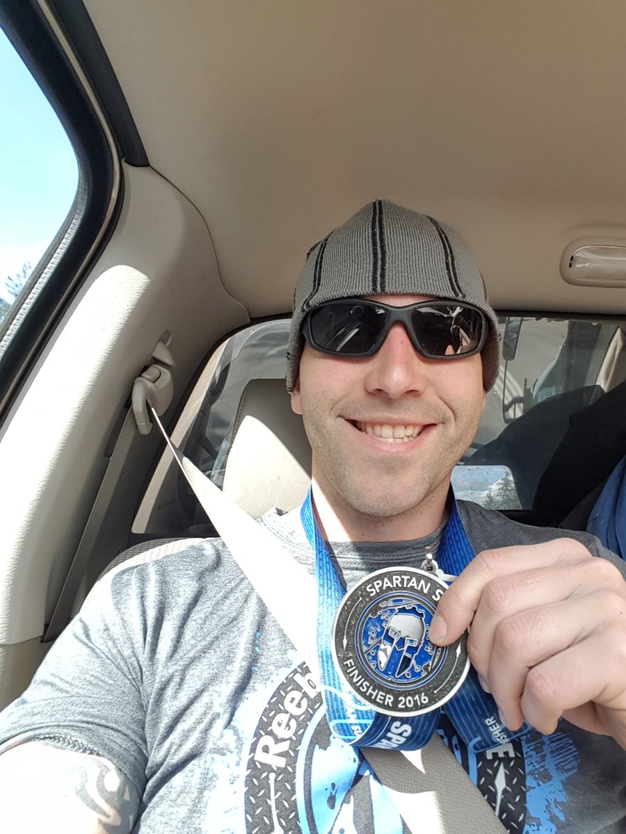 KellyHamII's tweet image. Spartan strong