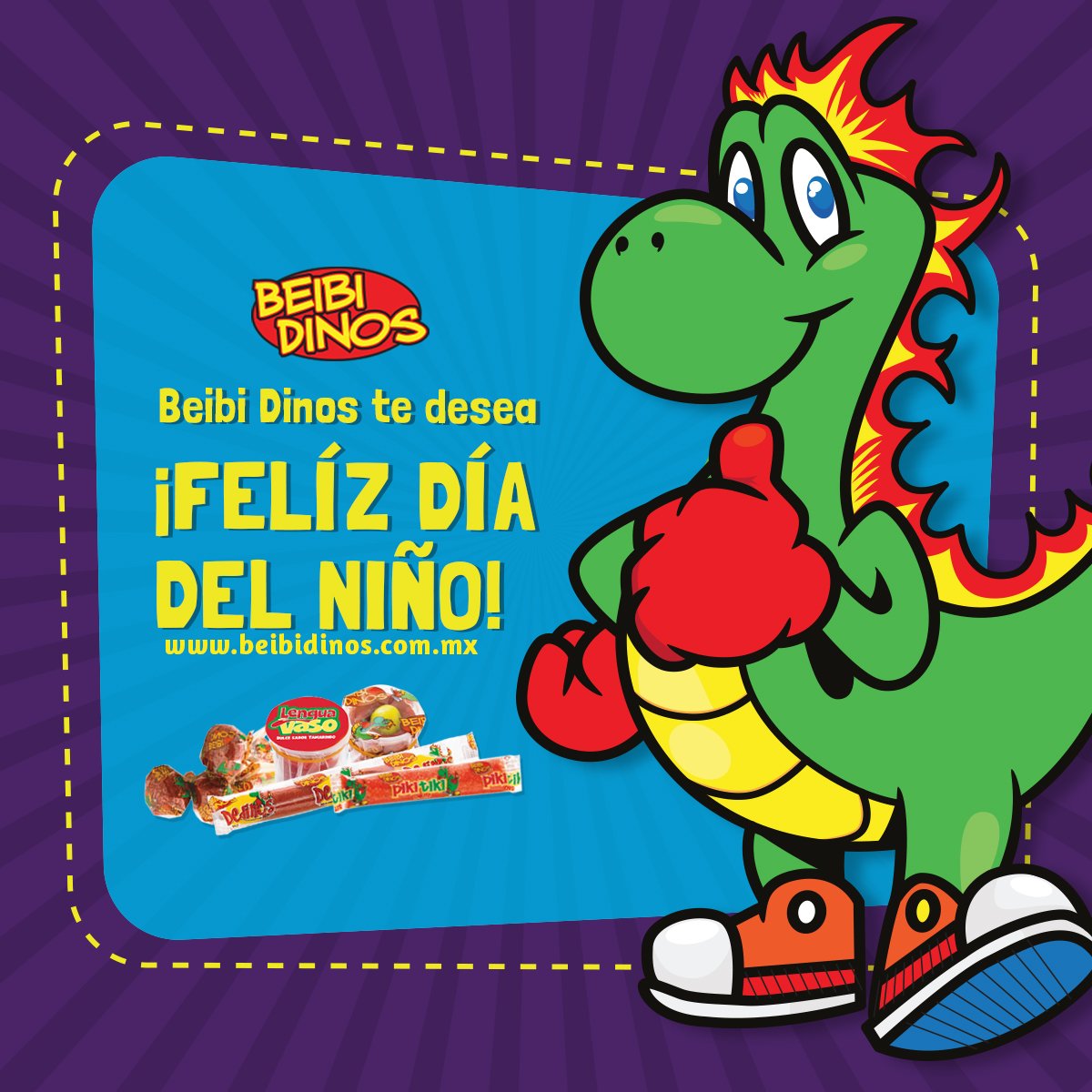 BeibiDinos's tweet photo. ¡En #BeibiDinos queremos que este 30 de abril te la pases deliciosamente increíble! 🎈🍦🍭🍫🍪🎉  ¡Feliz #DíadelNiño! https://t.co/rIpSYQfXS5