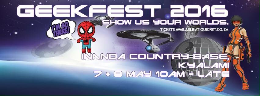 2 weeks...... Have you bought your tickets? #GeekFest2016