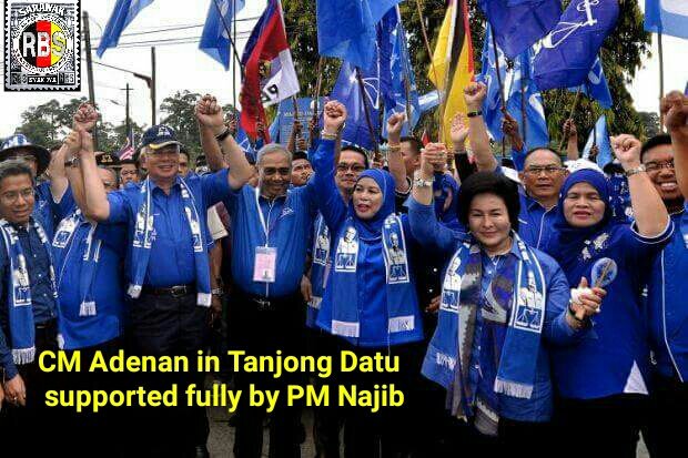 Gabungan Parti Sarawak tweet media