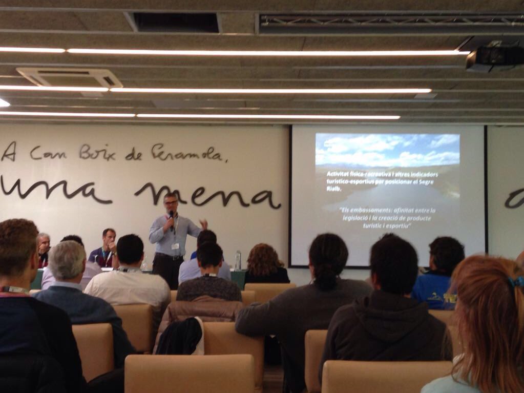 Moltes gràcies a <a href="/mrocagine/">Montserrat Rocaginé</a> ha estat un plaer participar a les jornades organitzades per <a href="/SegreRialb/">Segre Rialb</a> <a href="/jordibarres/">Jordi Barrés</a>