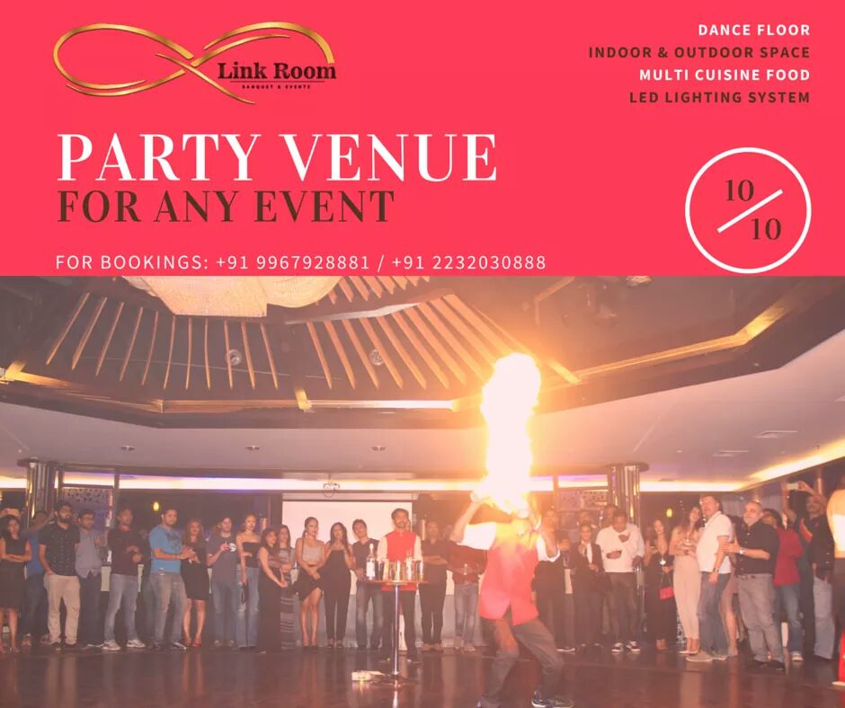 #EventVenue - Link with us @ 9967928881
#DanceFloor | #Indoor #OutdoorSpace | #MultiCuisineFood | #LEDLightingSystem