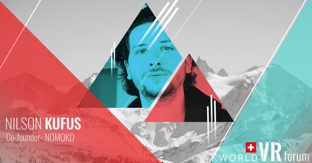 WorldXRforum's tweet photo. Nilson Kufus from @nomoko_camera will lead a panel at the@WorldVRforum @cransmontana #WVRF16 https://t.co/QI2sFMq6Qj https://t.co/sVfWX5h8oi