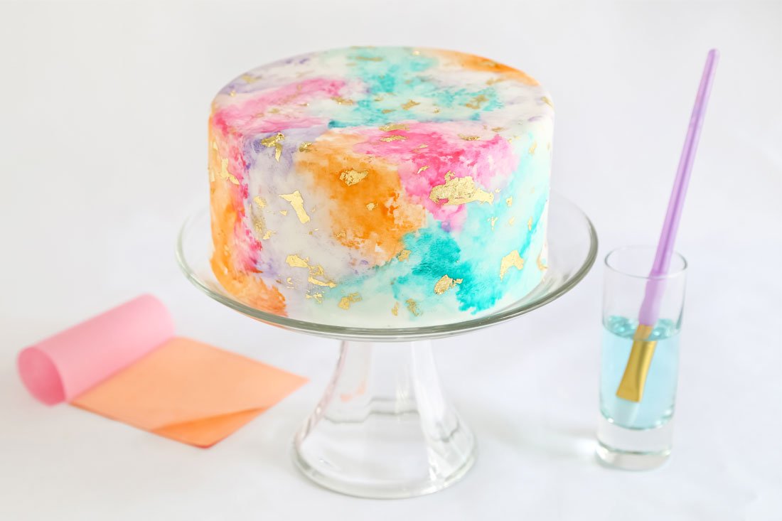 One Birthdays Twitterissa ケーキには見えない もはや芸術 どんな味がするんだろう T Co Saichbphj5 バースデーケーキ 新トレンド ウォーターカラーケーキ サプライズ 水彩画