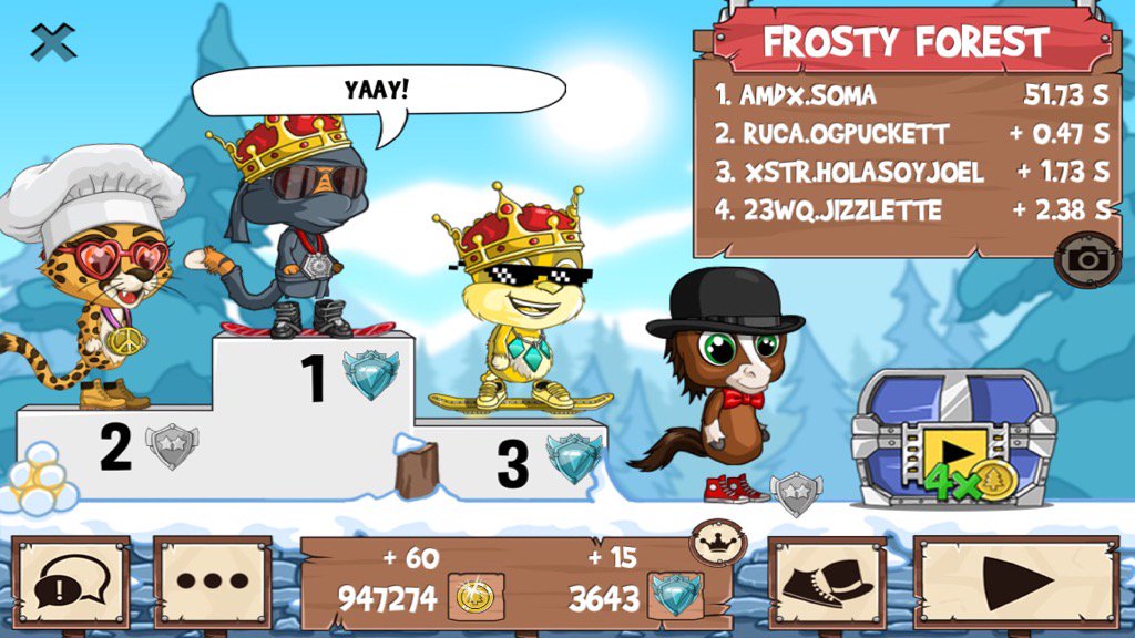 1SOMAx's tweet photo. Want to catch an L? #funrun2 #OGPuckett #holasoyjoel #Jizzlette https://t.co/2C7otNU9Lk