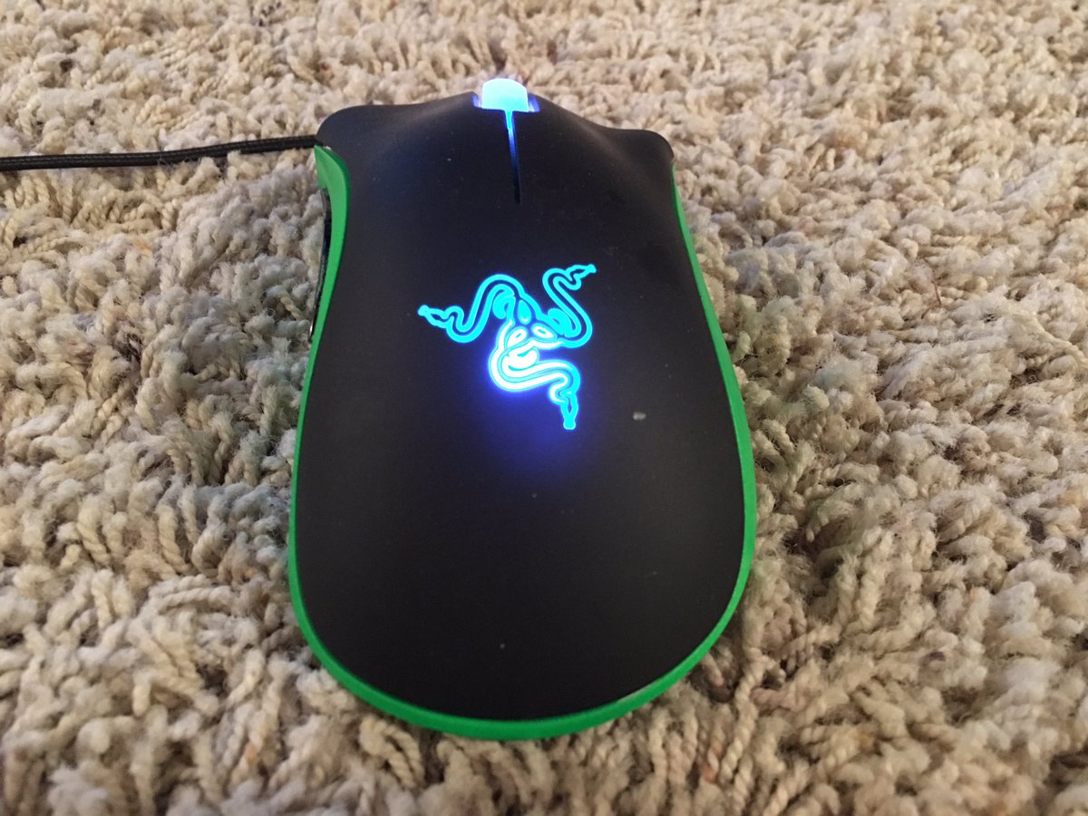 Curis_Computers's tweet photo. Finished the custom @Razer Deathadder! https://t.co/SEKKApDdtv