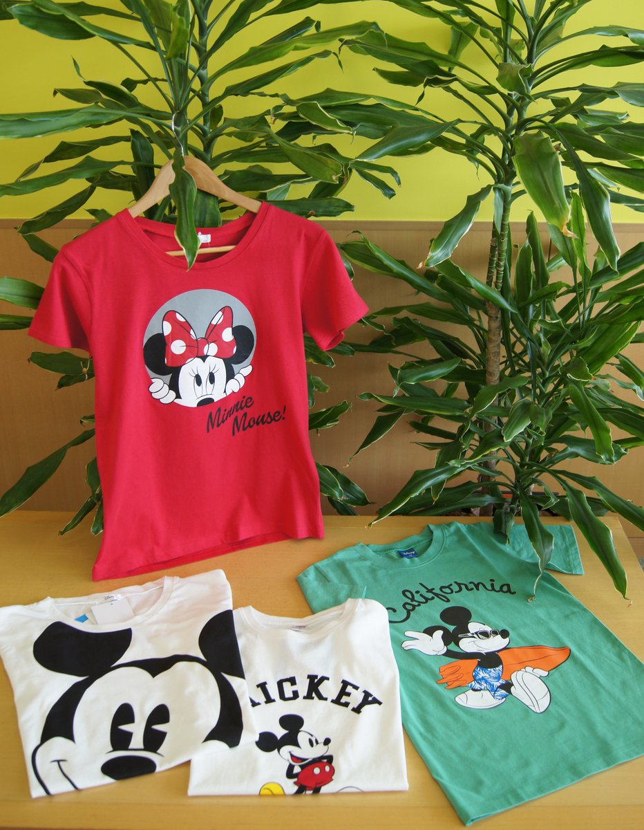 ディズニー公式 در توییتر しまむらのtシャツコレクション T ｓ に 限定ディズニーキャラクターtシャツが新登場 ミッキーやミニー その他人気キャラクターも勢ぞろい 全国のしまむら店頭でお気に入りを見つけよう