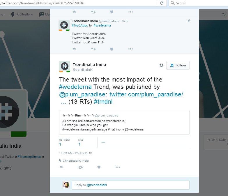 plum_paradise's tweet photo. Trending! YAY! #wedeterna @Wedeterna 
https://t.co/rUdWdiiacH https://t.co/hUxI4b1EDf