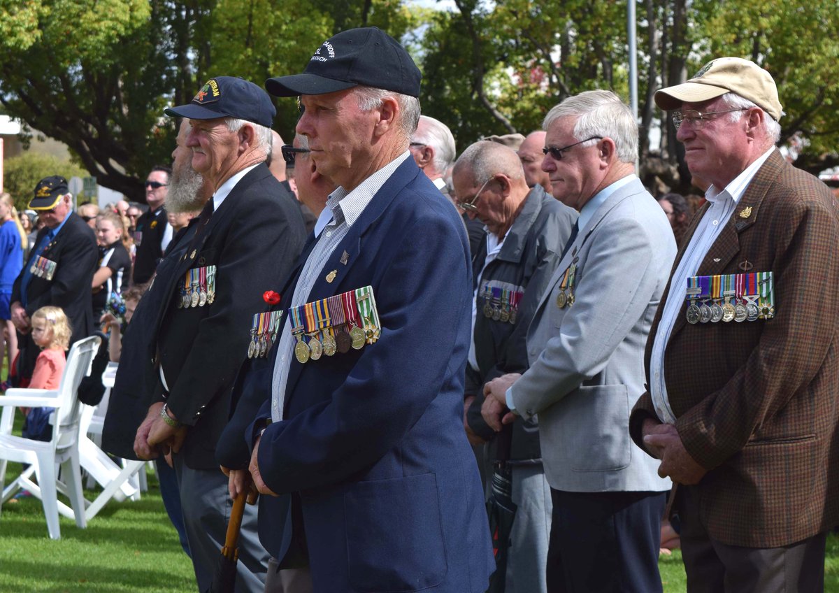 Anzac day commemorated in Collie. See the photos here. #anzac 

colliemail.com.au/story/3868659/…