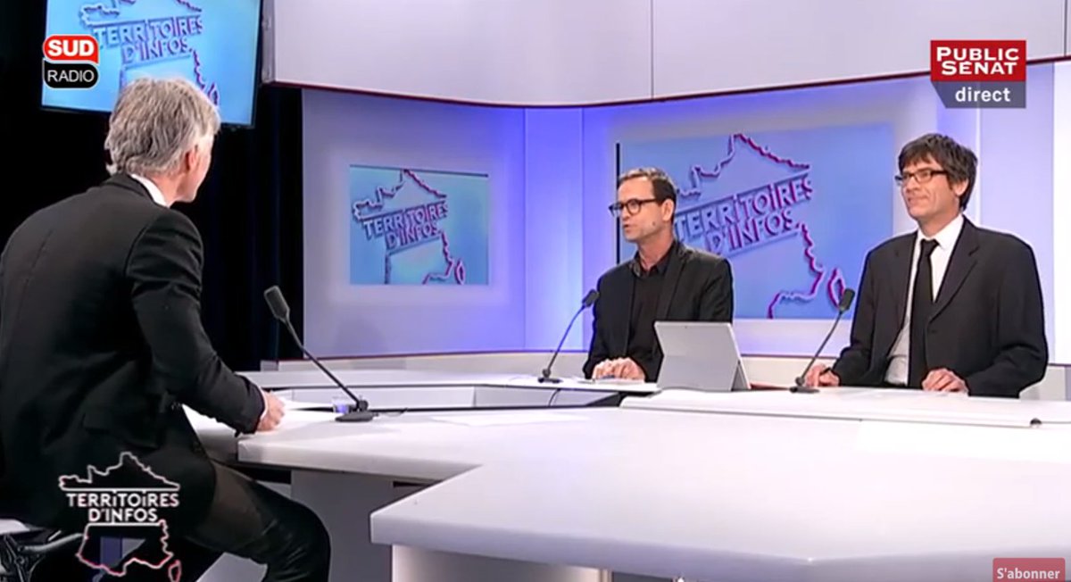 publicsenat's tweet photo. Tout de suite, Jean-Louis Picot du @LeParisien_Eco et François Xavier #Guillerm de @FAGuadeloupe débriefent l'actu https://t.co/EwmiKCKrCW