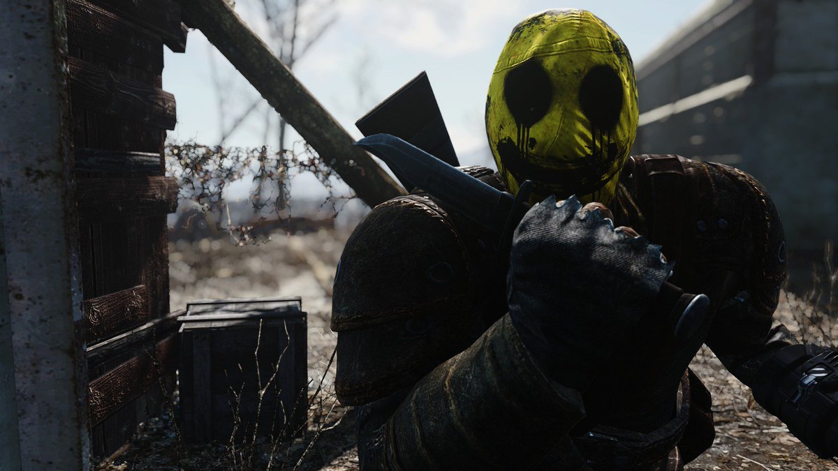 Pr3datv's tweet photo. L'épisode est bientôt et fini et sera programmé pour 18h00 si tout ce passe bien :-) #Fallout4 #SurvivalMod https://t.co/RflaUdIvPA