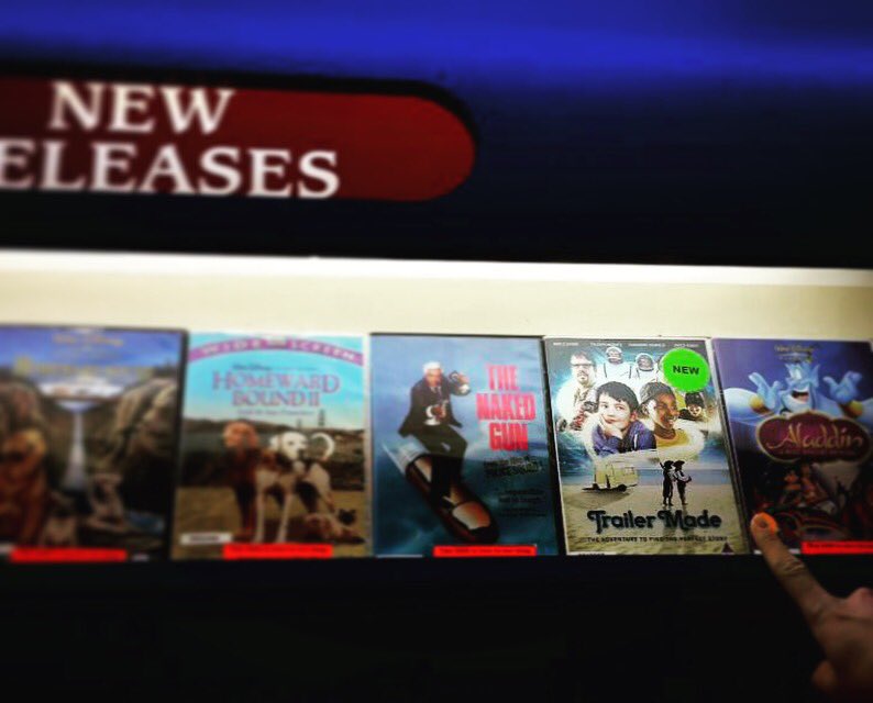 JacobusKriel's tweet photo. #TrailerMadeMovie available in rental stores nationwide! Rent it now! #proud #movie #rental #video https://t.co/qdXPmOoXyZ