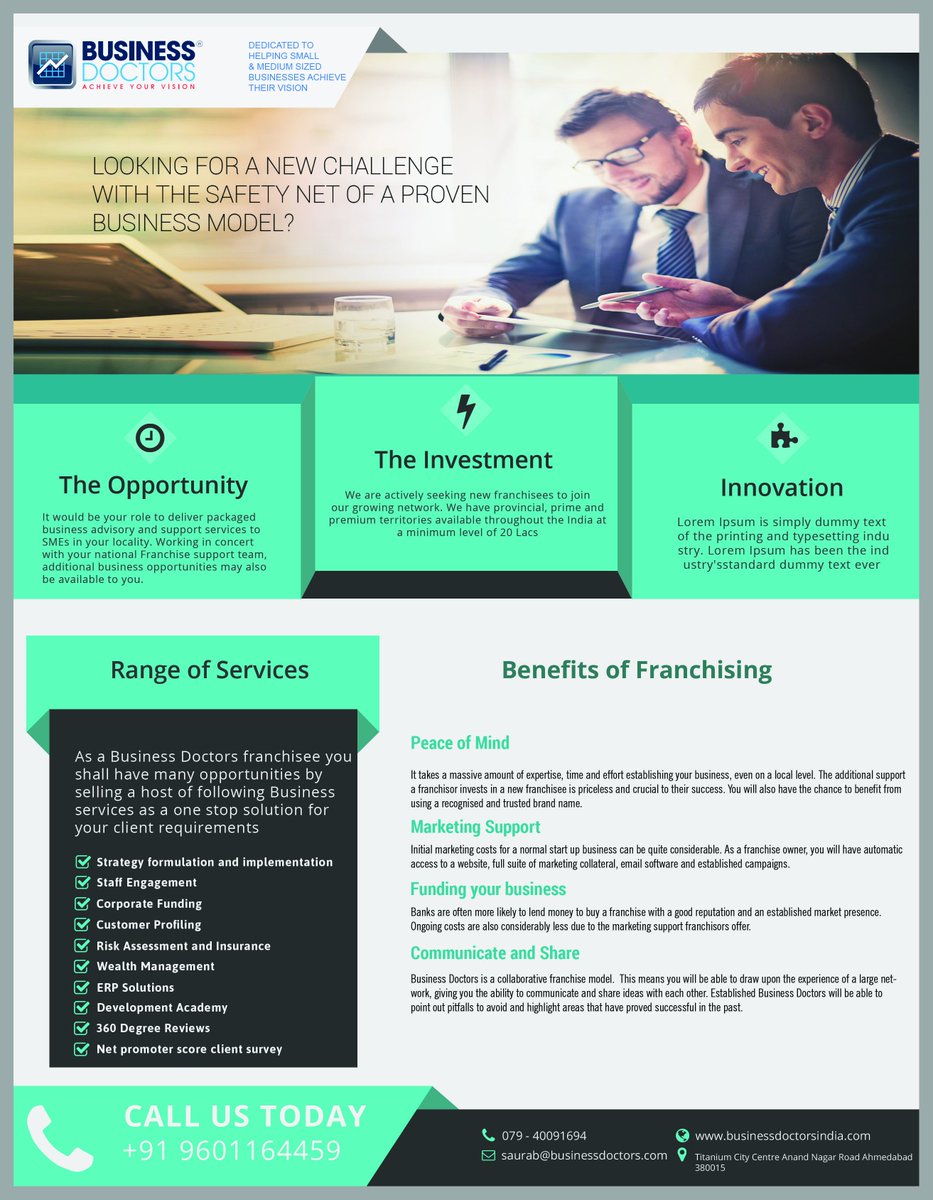 #franchise How Franchisee Start-Ups Can Accelerate Sales Growth? #business bit.ly/1UbJavs