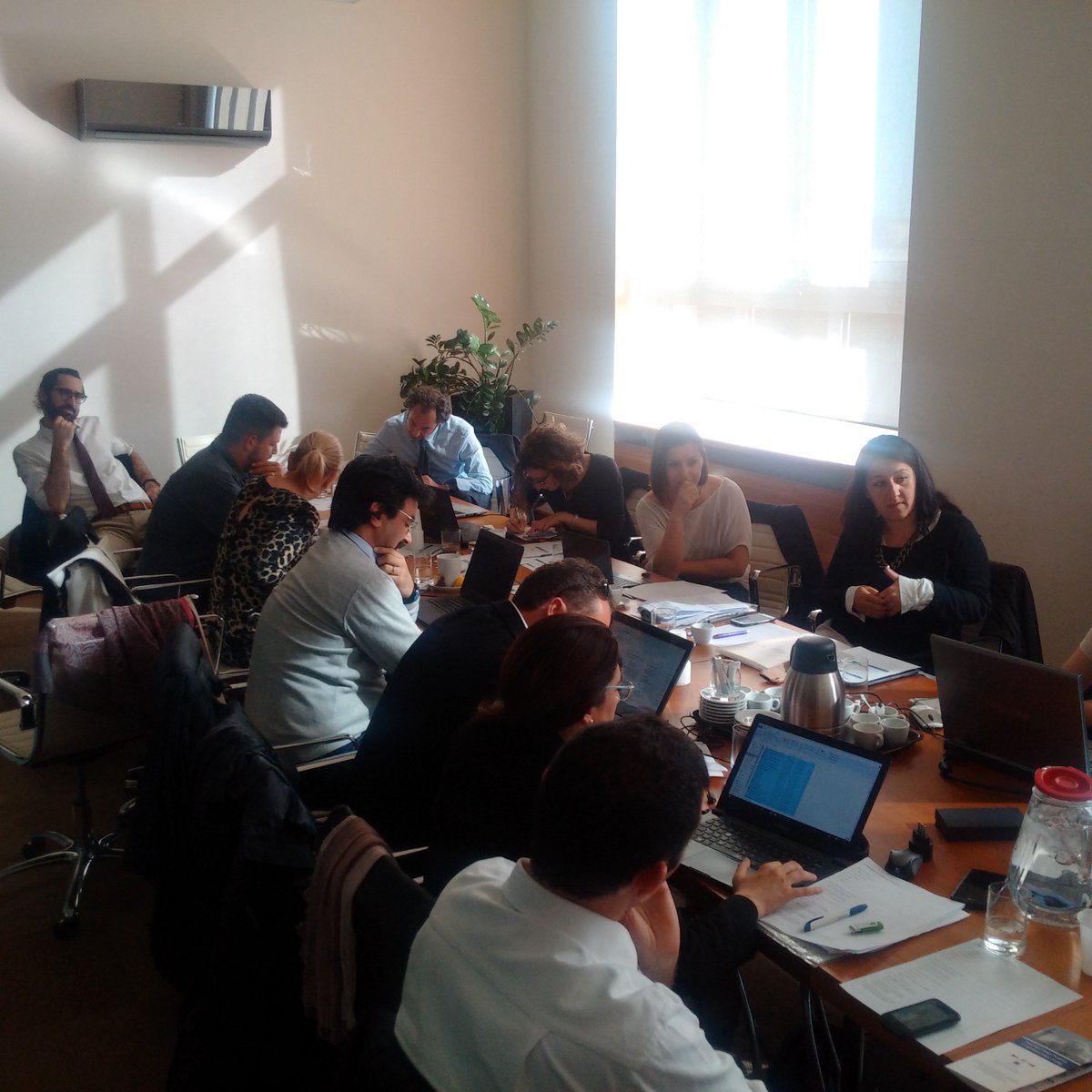 Easyconnecting's tweet image. Hardworking time in Belgrade for the Easyconnecting team during 7th PSC!