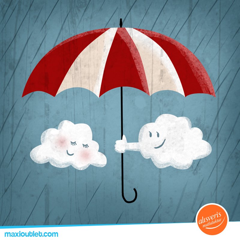 maxioutlet's tweet photo. Hayatın Her Anında Mutlu Olmanız Dileğiyle. Günaydın ❤☁☔☺ https://t.co/ZiU3bkVykw