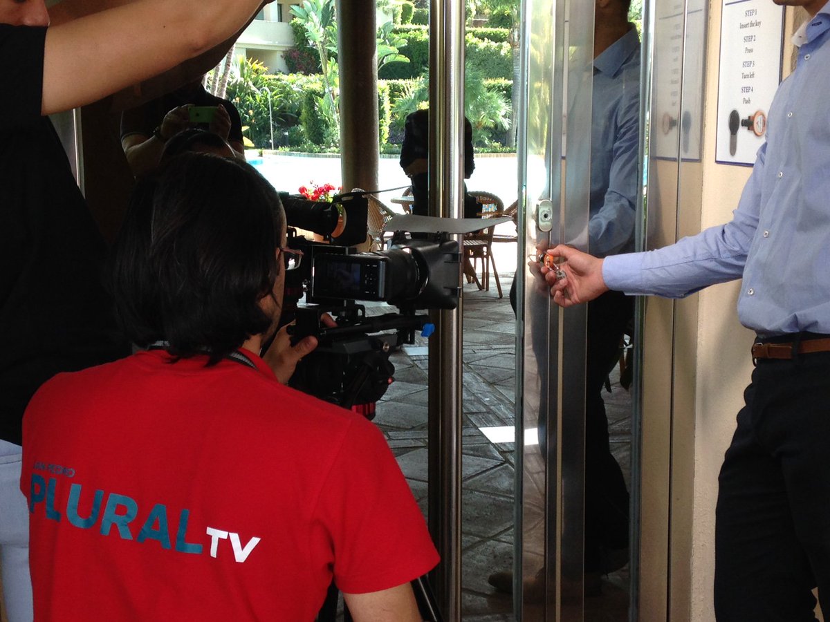 Powermatic_es's tweet image. Con @sanpedroplural y @CondominiumServ elaborando el primer video promocional.Gracias a tod@s! #Powermatic #security