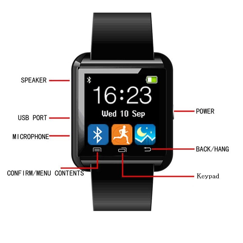 nahragadget's tweet photo. Smartwatch U08 | Only 165K | BCA/Mandiri | Line: deaareha, SMS: 082322780605 | #smartwatch #smartwatchu8 #olshopindo https://t.co/NfmF9V85Sr