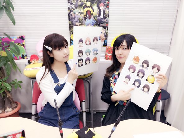 O Xrhsths アニメ 暗殺教室 劇場版dvdbd発売 Sto Twitter 超a G ラジオの時間 3年e組ころ八先生 19 30 第4回が放送 今回のゲストは神崎有希子役 佐藤聡美さんです 暗殺教室 T Co 6uz5xkes5e