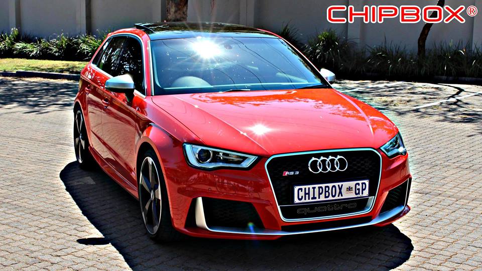 ChipboxInfo's tweet photo. New 2016 AUDI RS3 by CHIPBOX® 300kW! @audisouthafrica @VolkswagenSA @ChipboxOriginal  https://t.co/1xDXeIUKLy https://t.co/SwOWuXPuHV