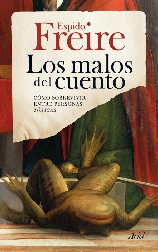Psicocenit's tweet photo. Interesante ensayo para protegerse de las personas tóxicas https://t.co/S6L4TvEUUE @EspidoFreire @EditorialAriel https://t.co/d8vTt487qx