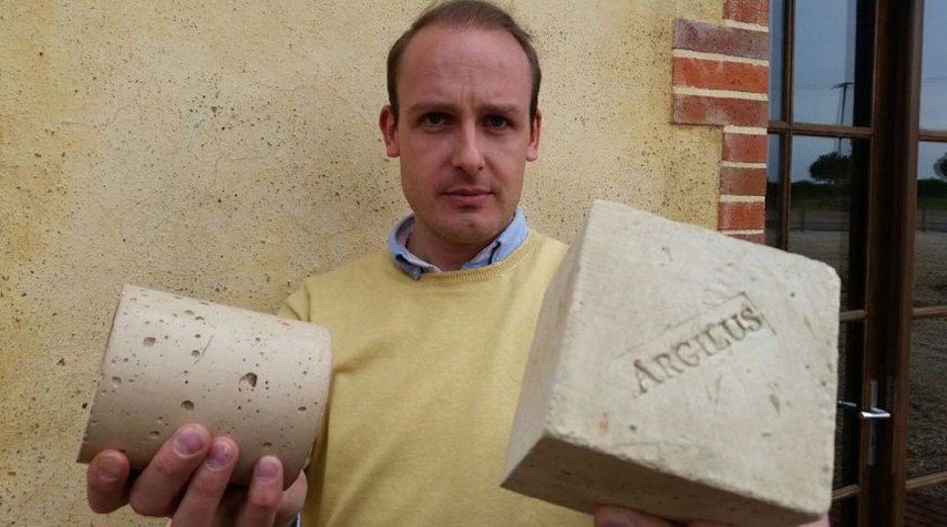 maxence_wp's tweet photo. HP2A, le béton de demain ? #argilus
https://t.co/n8sgRVJjz2 https://t.co/OxuwR1sZIV