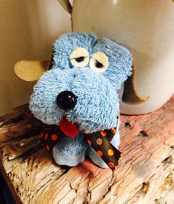 ユカ No Twitter おかんアート ハンドタオルで犬のぬいぐるみを作ってみましたよ ブログ更新しました T Co Cxhyg7w4u6 おかんアート ハンドメイド