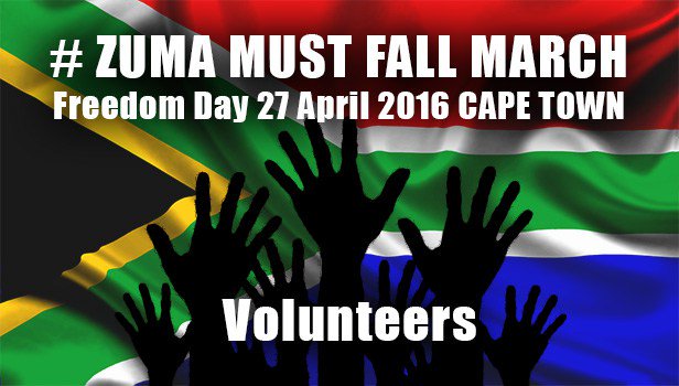 ZumaMustFallOrg's tweet image. #ZumaMustfall needs you! zumamustfall.org/2016/04/25/zum…