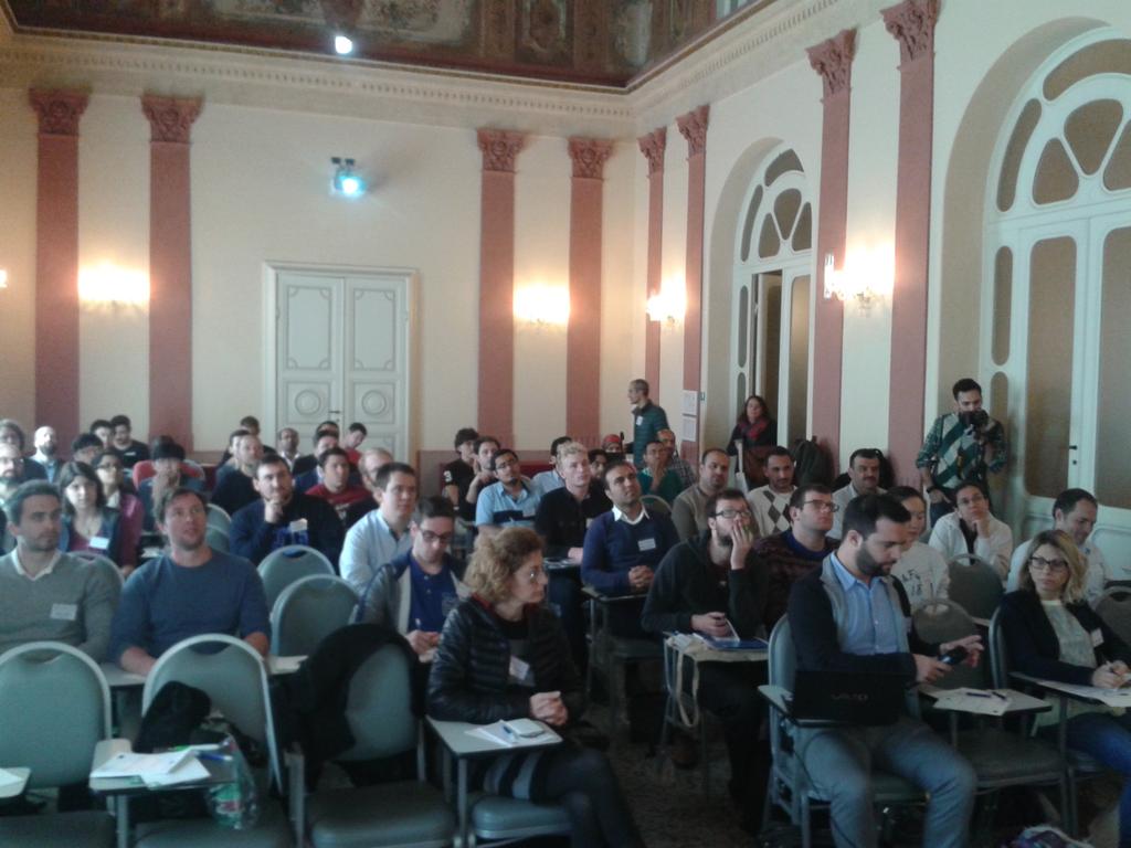 RoboSoft_CA's tweet image. Soft Robotics Week just started! #softroboticsweek2016 @RoboticsEU @ScuolaSantAnna @RoboSoft_CA