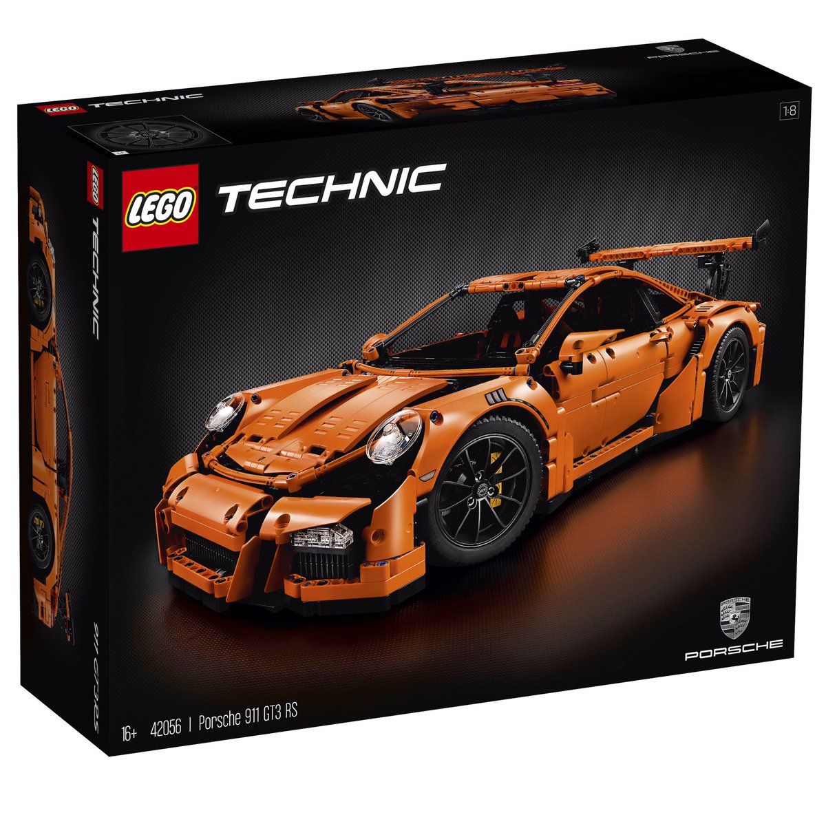 Discover the iconic LEGO Technic <a href="/Porsche/">Porsche</a> 911 GT3 RS! Coming this June! #LEGOTechnic