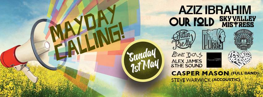 #maydaycalling at Tiger, Sunday 1st  banging line up <a href="/sittinpretty/">Tarron Randolph</a> <a href="/PurgeGB/">-PURGE-</a> <a href="/JCasperMason/">CasperMason</a> <a href="/AlexJamesMusic/">Alex</a>