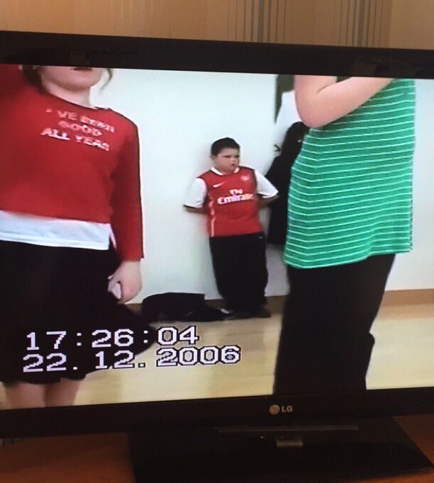 _meganhill's tweet photo. @jake_ibby little appearance in the family video 😂 https://t.co/1AzO0CEVr2
