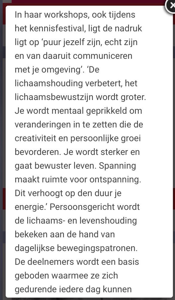Het is bekend! Ik geef 25 mei workshops op …grootstekennisfestivalvannederland.nl Havenkwartier Deventer facebook.com/permalink.php?…