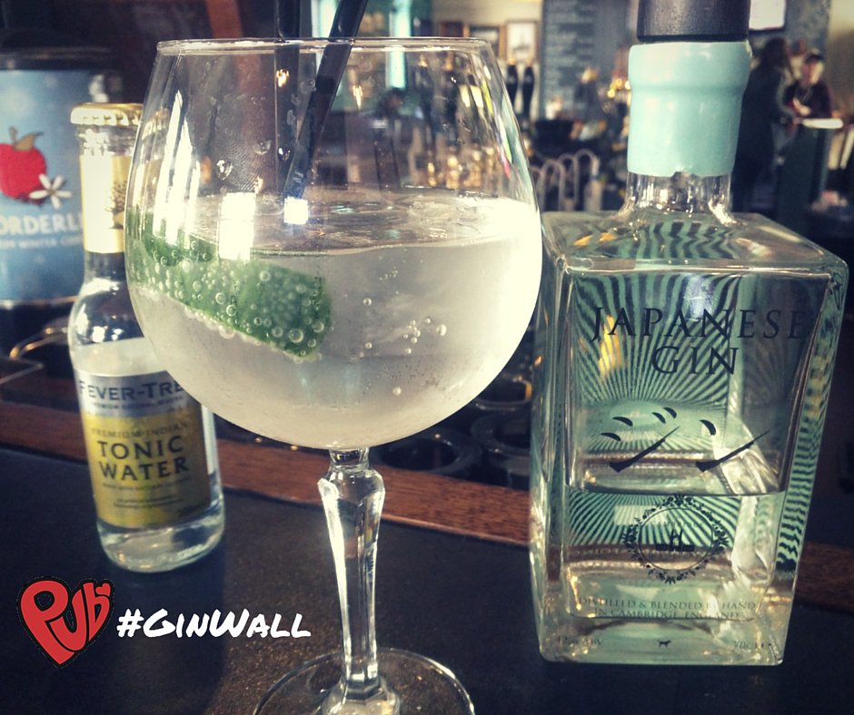 wearepublove's tweet photo. #MondayMotivation award wining #gin & top50 in the world #GinWall "supremely elegant..." https://t.co/cmnQM1DxcX https://t.co/1oJ1B8NyuH