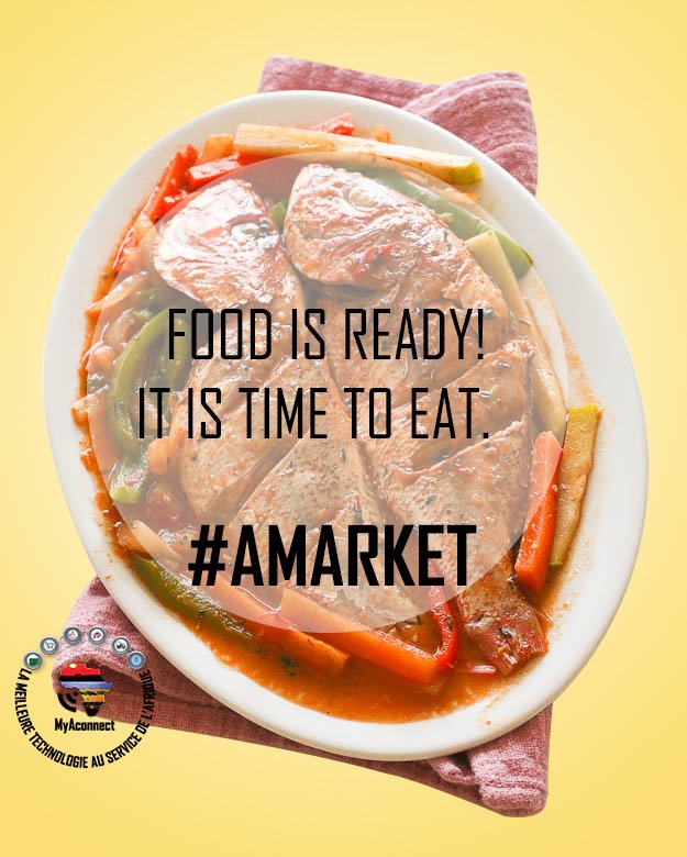 myaconnect's tweet photo. Order your meal on #AMarket and get delivery wherever you want https://t.co/WpEmMsBaUP info@myaconect.com #AFood https://t.co/LvKkP6OC8a