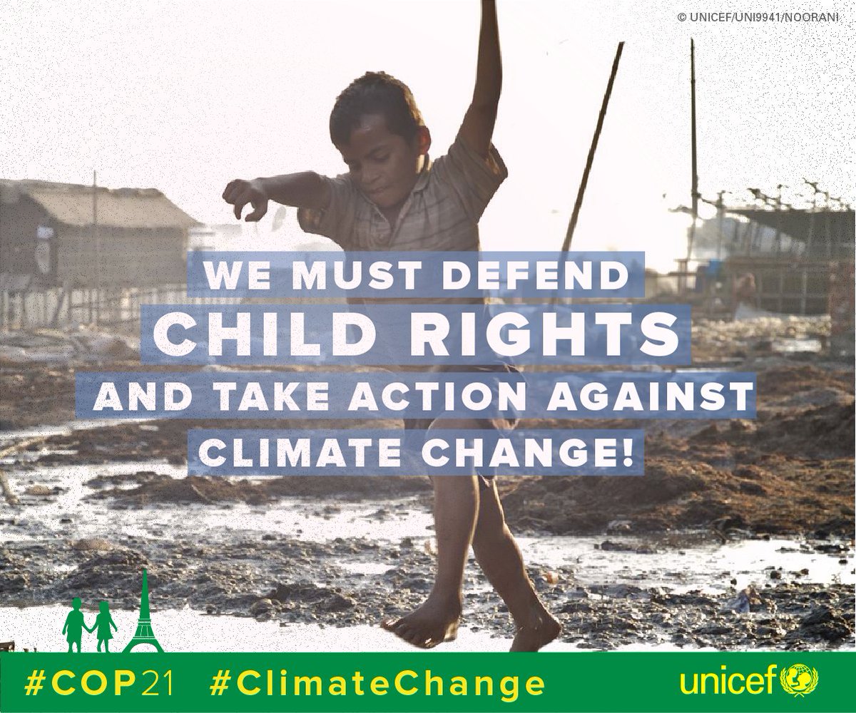 Fighting #climatechange is crucial to reversing the vicious cycle of poverty &amp; inequality. #climateaction