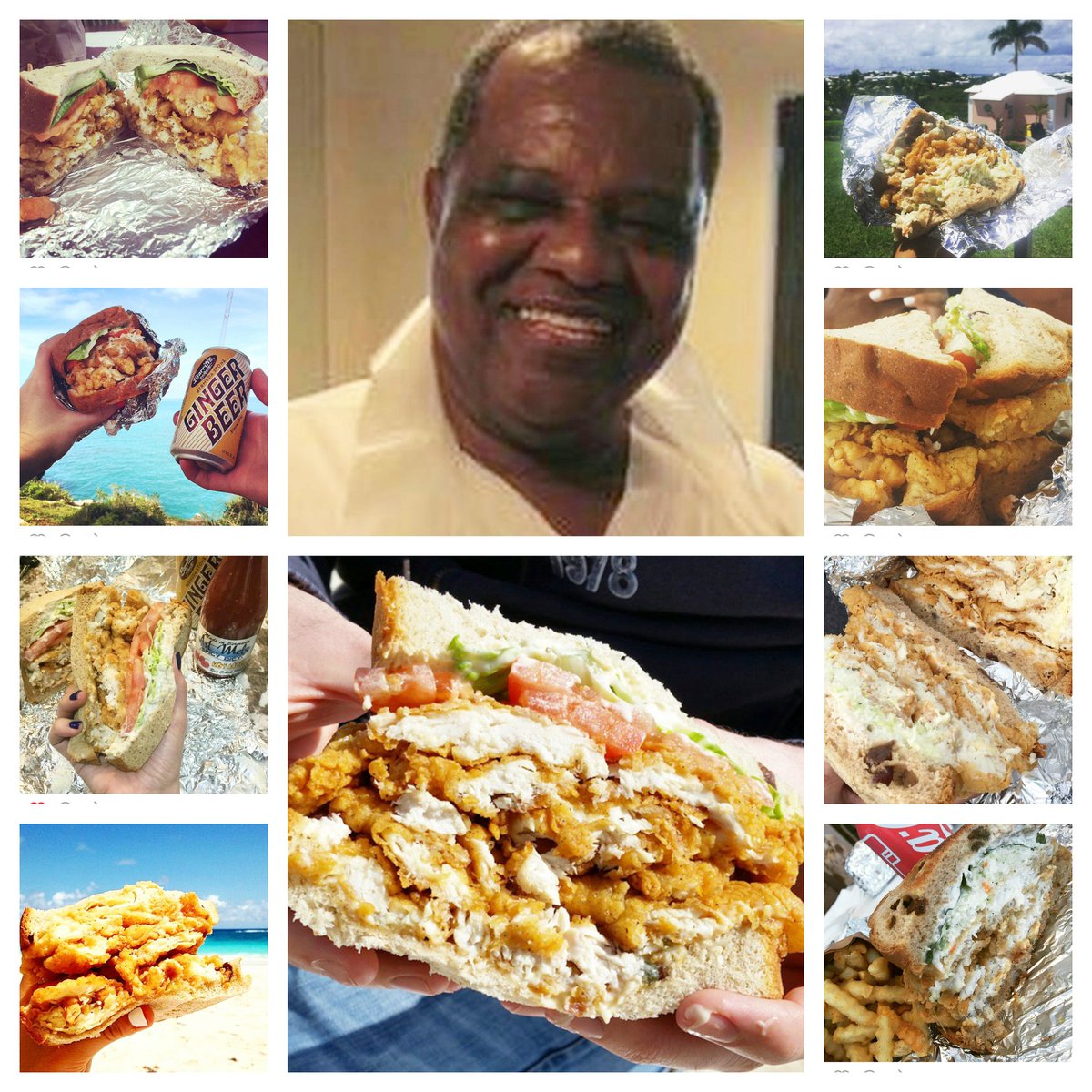 Today we honour a legend in Bermuda’s foodie scene. Rest in Peace to the man behind Bermuda's beloved fish sandwich.