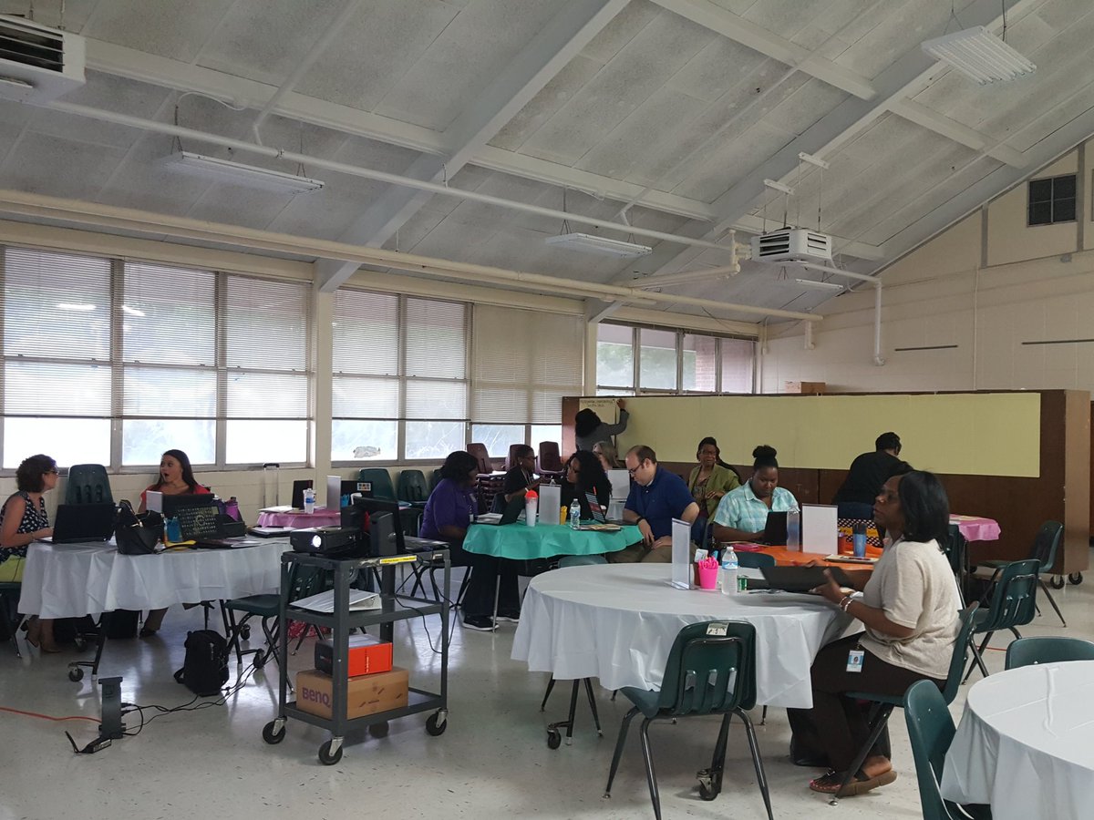 Title I Coaches...preparing to change the world through PBL. #TitleIPBL