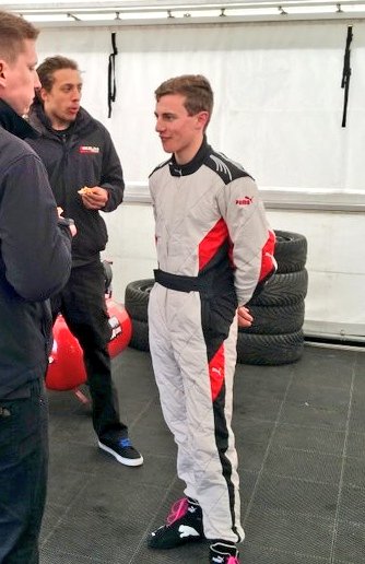 puma motorsport suit