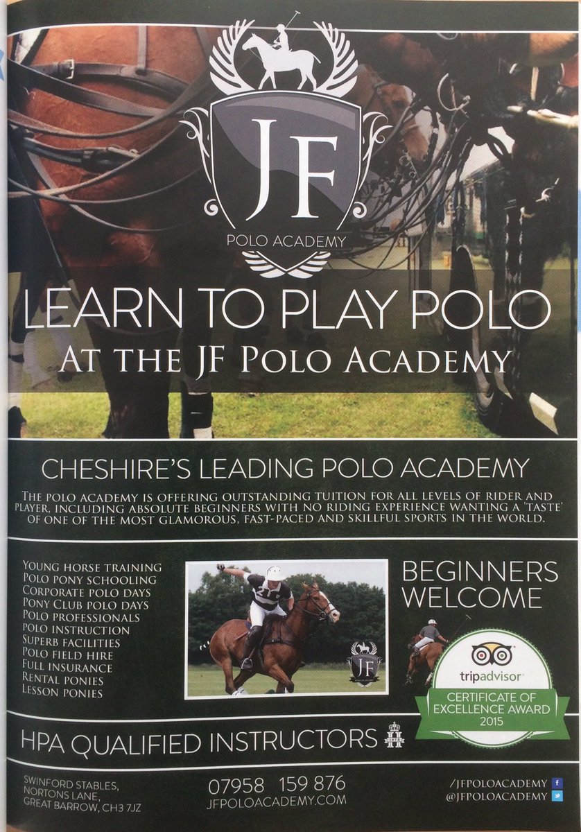 L💙VING the NEW <a href="/hpapolo/">Hurlingham Polo Asso</a> soft back handbook &amp; our ADVERT! <a href="/PoloTimes/">Polo Times</a> #polo2016 #JFPoloAcademy