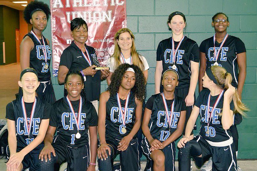 SisSophisticate's tweet image. Spring Fling Ⅱ 2016...#CFE2020 Black are D1 Champs! Congrats to my baby girl TyShonne and her team!!
