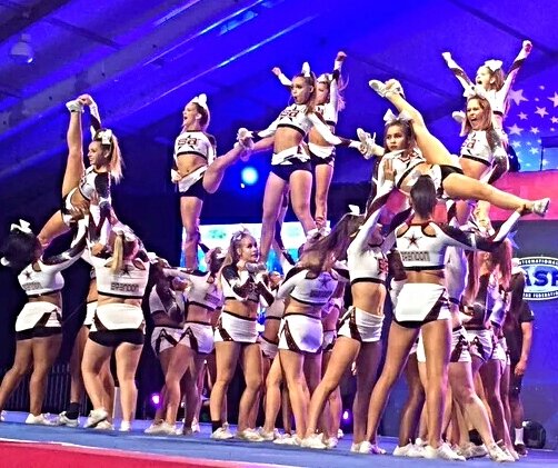 reidthestars's tweet photo. Already at ESPN to watch @pinkladies_ba #believe #baworld #Worlds2016 https://t.co/ASktViSjgA