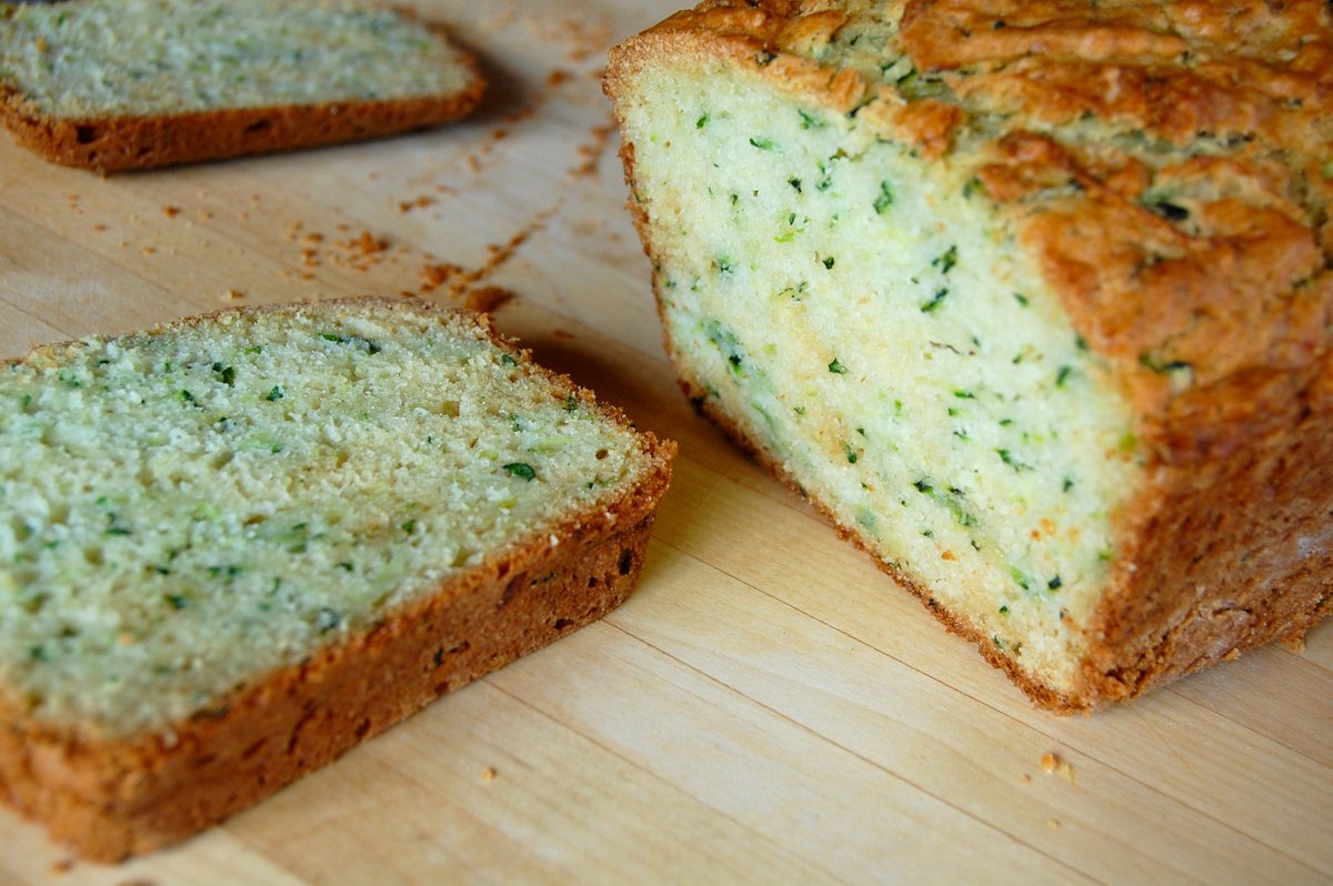 Enjoy a healthy slice of #zucchini #bread in honor of National #ZucchiniBre...