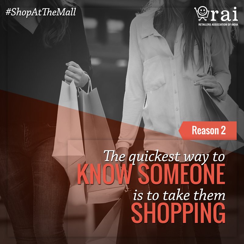 rai_india's tweet photo. Want to know your date better? Well, there is nothing better than taking him/her to #ShopAtTheMall! What say? https://t.co/x6c6DBVgQm