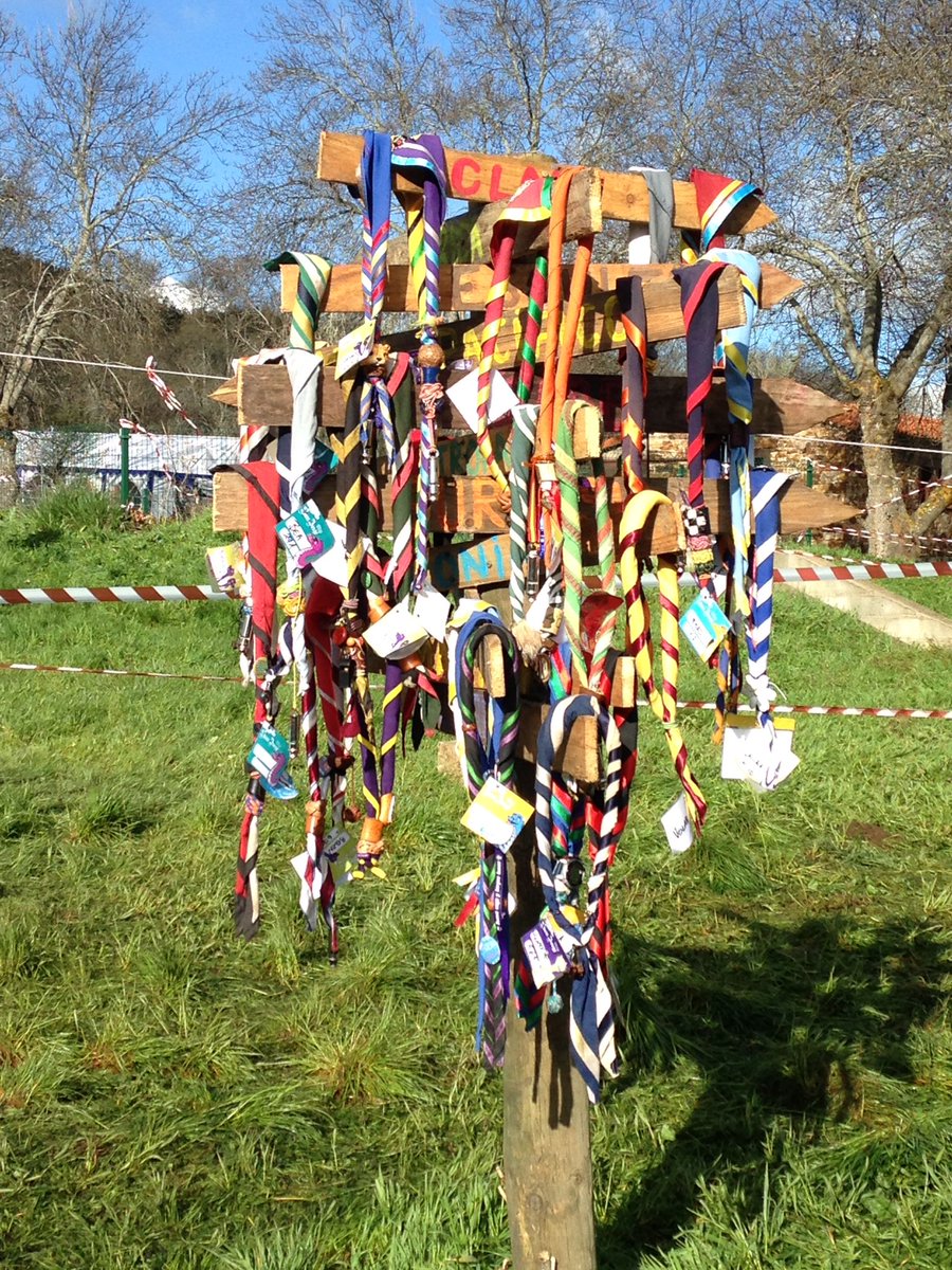 ¡Muchas gracias a @scoutsmadrid por el magnífico San Jorge de este finde! Lo hemos pasado en grande 😄🙌 #SJorgeEdM