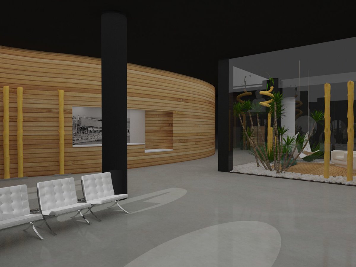 3a_interiorismo's tweet photo. Recepción hotel. #design #interiorismo  #3ainteriorismo https://t.co/9Khkju2DAC