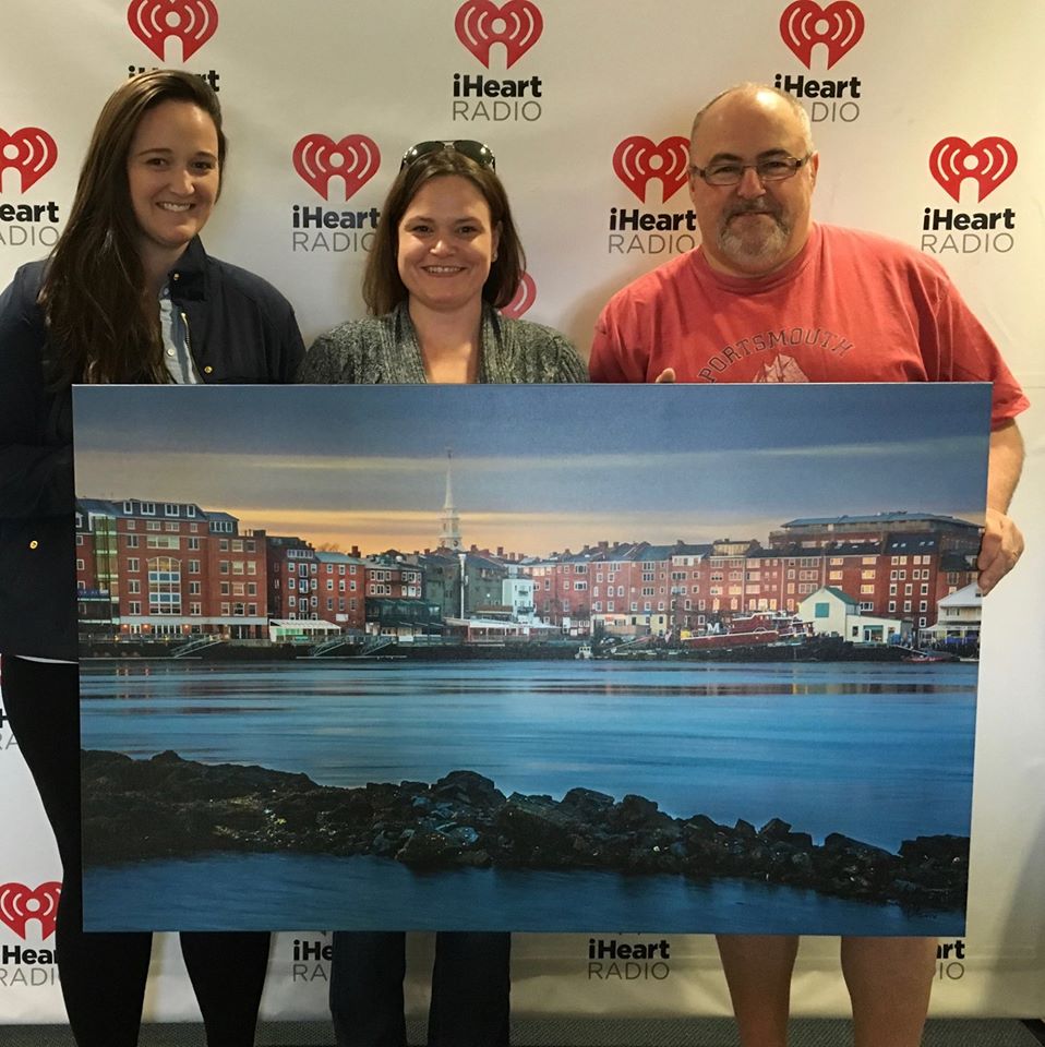 INHOUSEWW's tweet photo. Love our new addition to the office! Thank you to @gregmorningbuzz for this beautiful print! https://t.co/FdZRBntGjt https://t.co/VbVdK8Fo2v