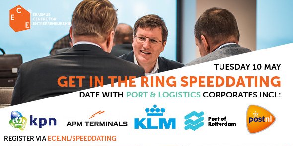 Entrepren_EUR's tweet photo. Startups, get in contact with KLM, Port of Rotterdam, APM Terminals and many more via https://t.co/NMbwJWlt47 https://t.co/WD6Vnmrb3u