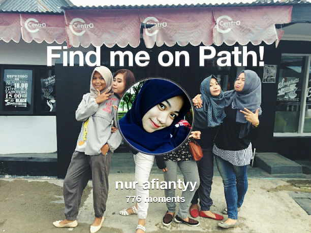 Nurafiantyy's tweet photo. Find me on #Path now! Go to https://t.co/H7ofVfexId https://t.co/4KhoB6O1Ji