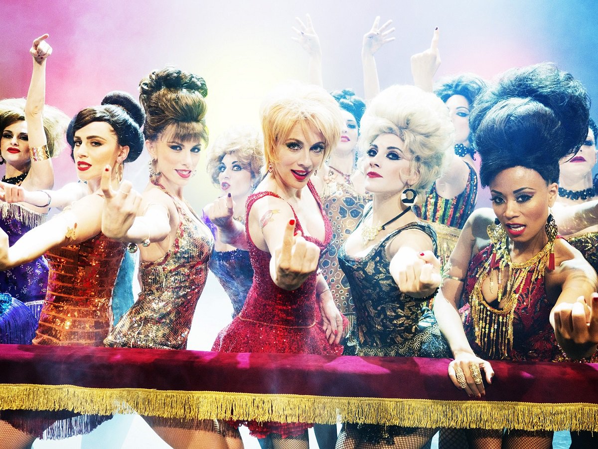 SWEET CHARITY
4 ΤΕΛΕΥΤΑΙΕΣ ΠΑΡΑΣΤΑΣΕΙΣ
7, 8, 14 &amp; 15 MAΪOY 2016